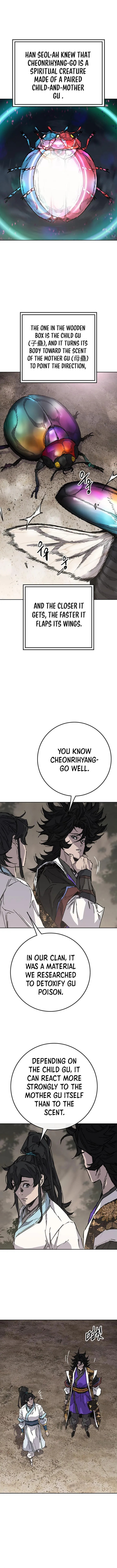 The Undefeatable Swordsman Chapter 288 page 3 - 