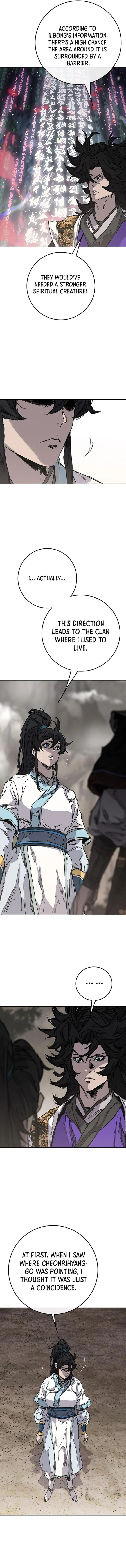 The Undefeatable Swordsman Chapter 288 page 6 - 