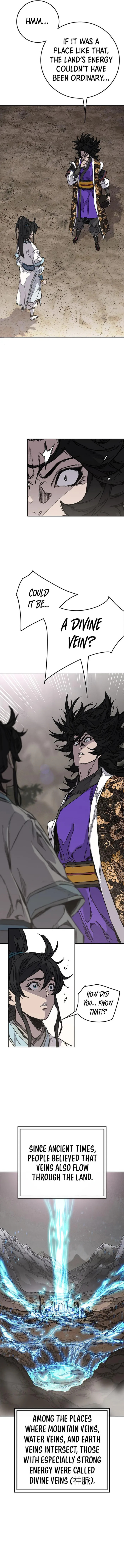 The Undefeatable Swordsman Chapter 288 page 8 - 