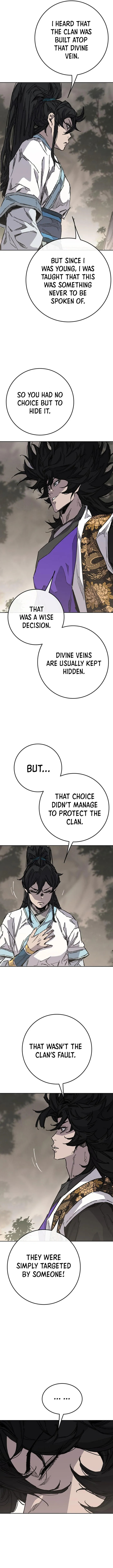 The Undefeatable Swordsman Chapter 288 page 9 - 
