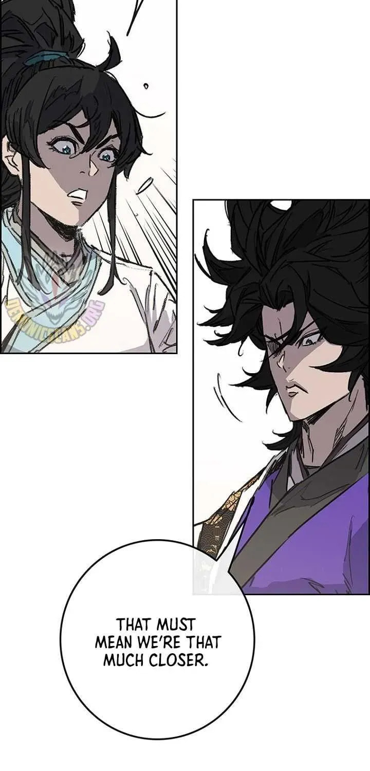 The Undefeatable Swordsman Chapter 289 page 31 - 