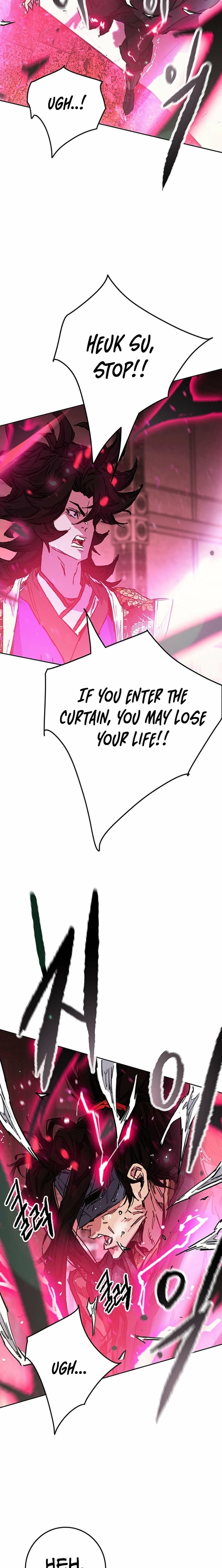 The Undefeatable Swordsman Chapter 295 page 14 - 