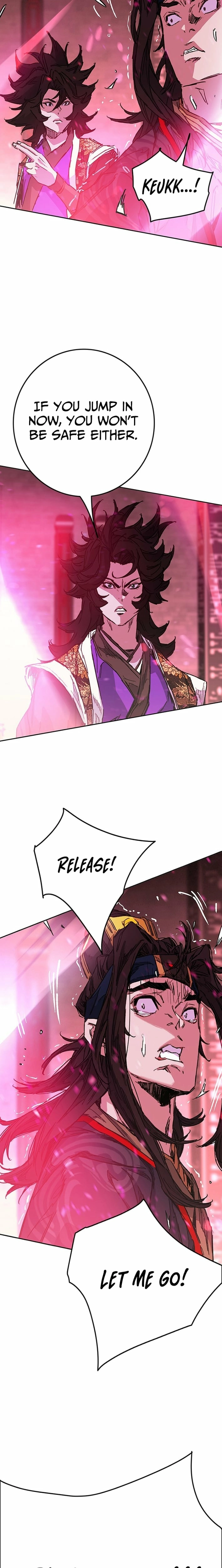 The Undefeatable Swordsman Chapter 295 page 18 - 