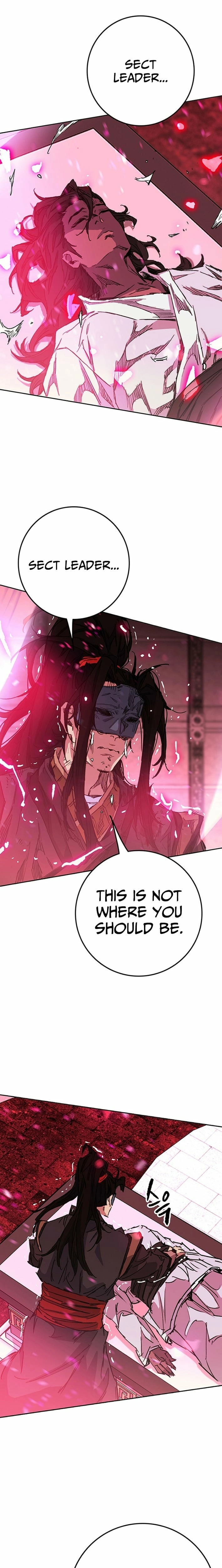 The Undefeatable Swordsman Chapter 295 page 20 - 