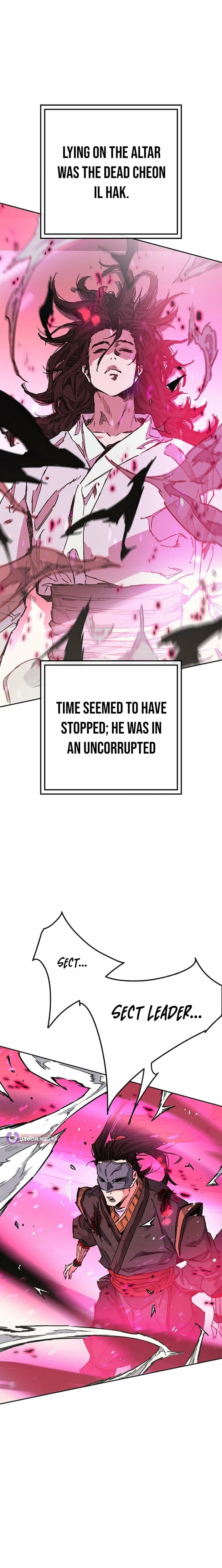 The Undefeatable Swordsman Chapter 295 page 3 - 