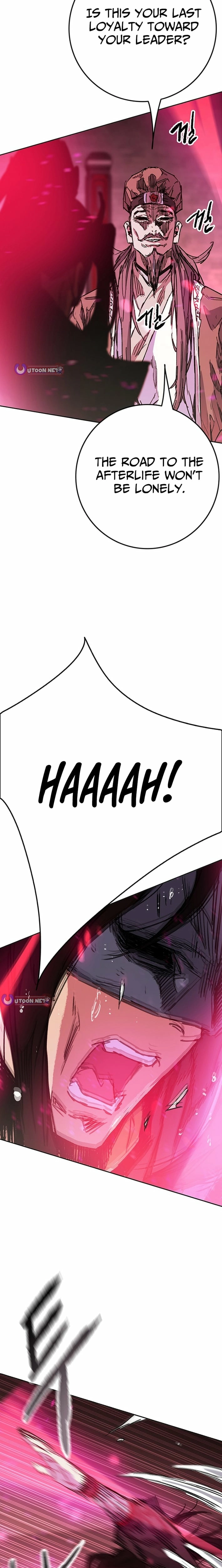 The Undefeatable Swordsman Chapter 295 page 21 - 