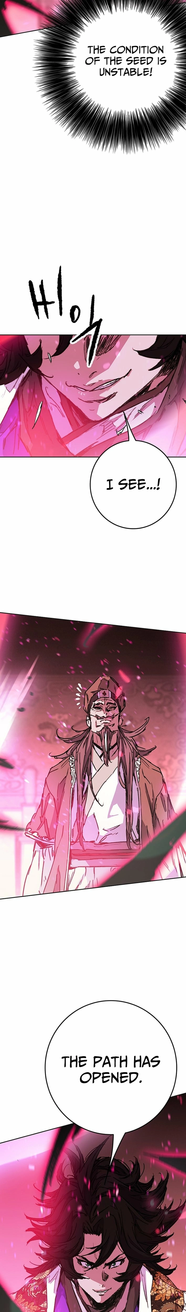The Undefeatable Swordsman Chapter 295 page 24 - 