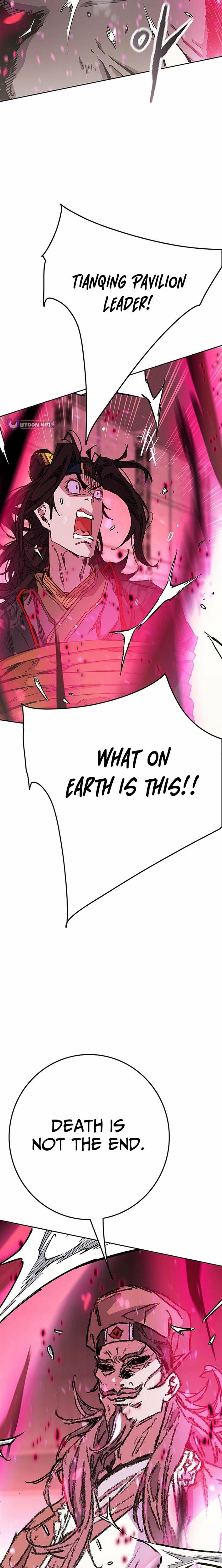 The Undefeatable Swordsman Chapter 295 page 6 - 
