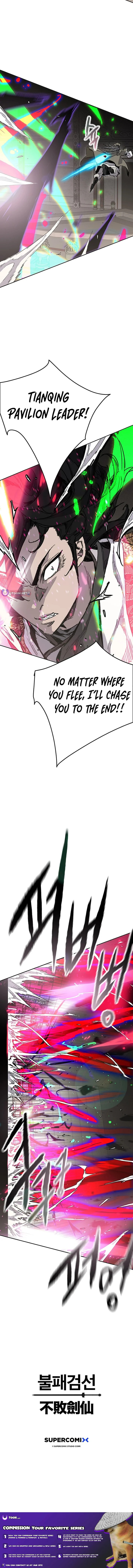 The Undefeatable Swordsman Chapter 296 page 12 - 