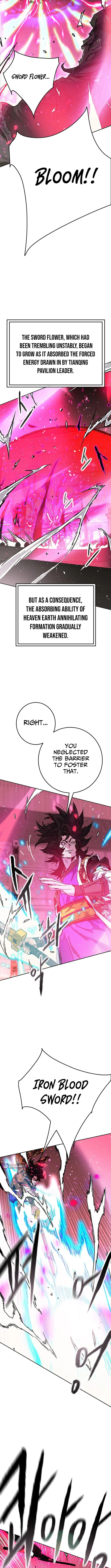 The Undefeatable Swordsman Chapter 296 page 3 - 