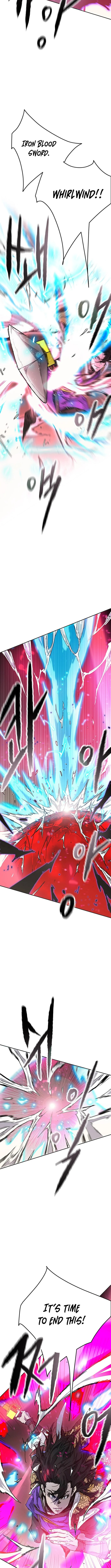 The Undefeatable Swordsman Chapter 296 page 5 - 
