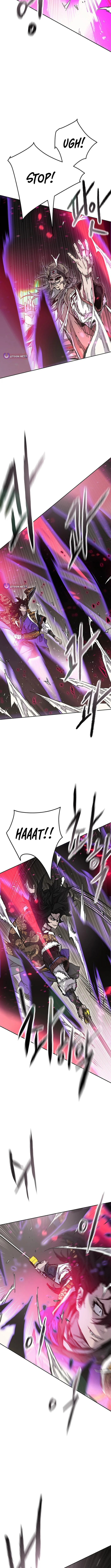 The Undefeatable Swordsman Chapter 296 page 6 - 