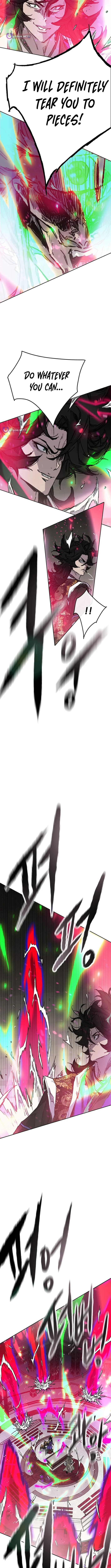 The Undefeatable Swordsman Chapter 296 page 9 - 