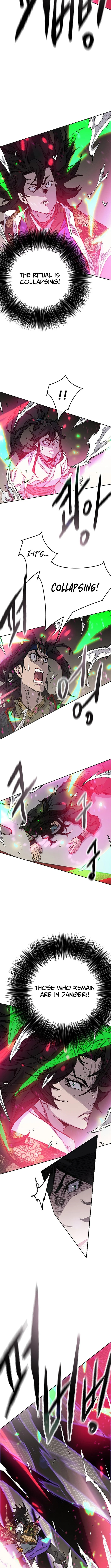 The Undefeatable Swordsman Chapter 296 page 10 - 