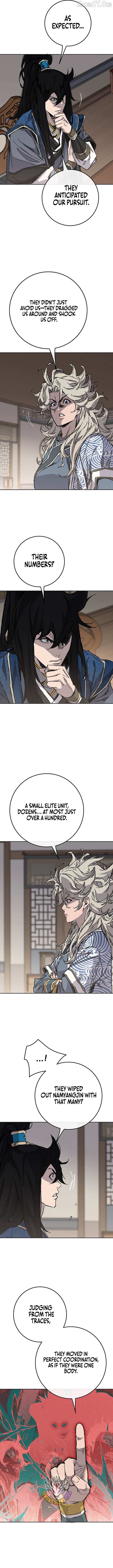 The Undefeatable Swordsman Chapter 297 page 2 - 
