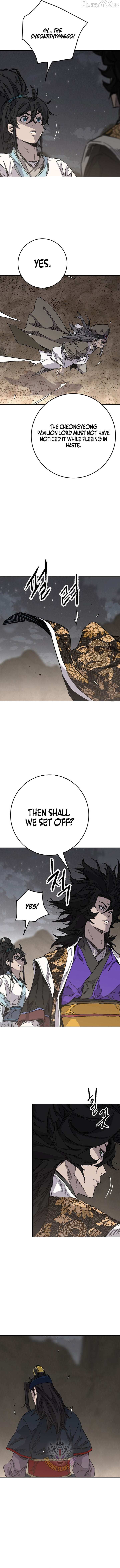 The Undefeatable Swordsman Chapter 297 page 11 - 