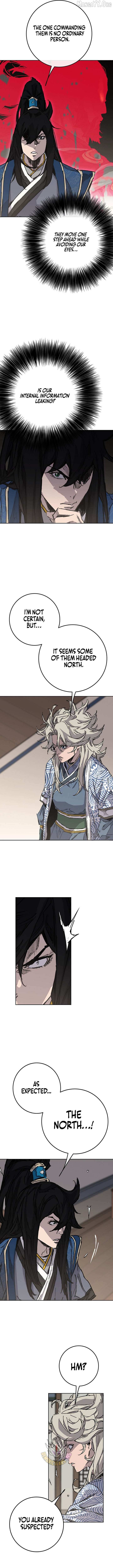 The Undefeatable Swordsman Chapter 297 page 3 - 