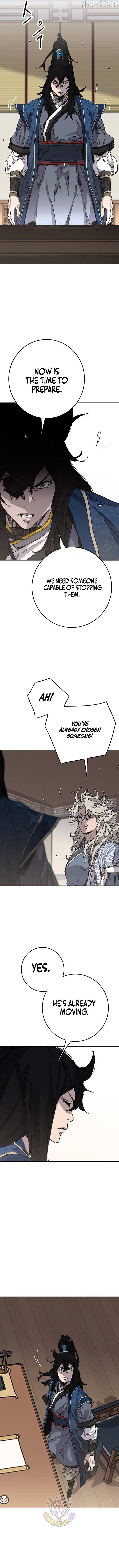 The Undefeatable Swordsman Chapter 297 page 5 - 