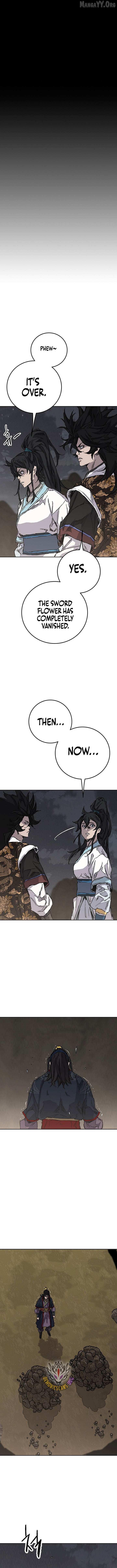 The Undefeatable Swordsman Chapter 297 page 8 - 