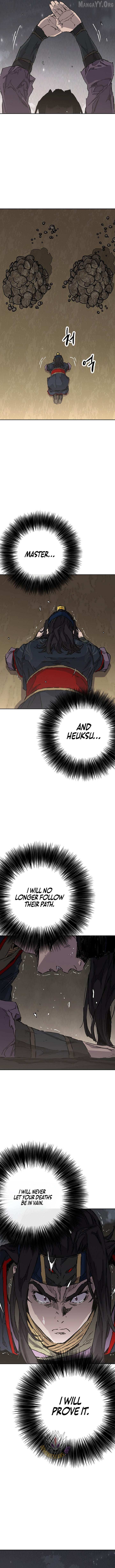 The Undefeatable Swordsman Chapter 297 page 9 - 