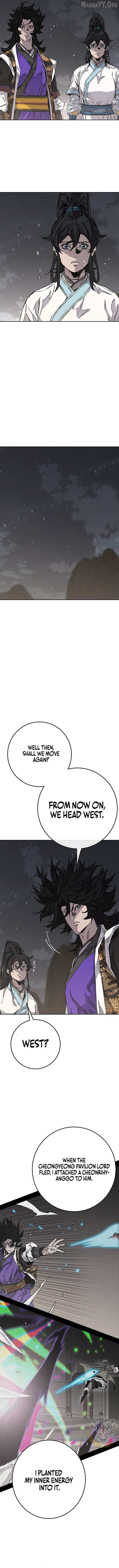 The Undefeatable Swordsman Chapter 297 page 10 - 