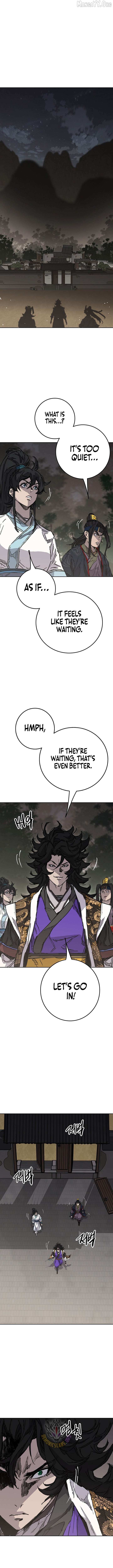 The Undefeatable Swordsman Chapter 298 page 2 - 