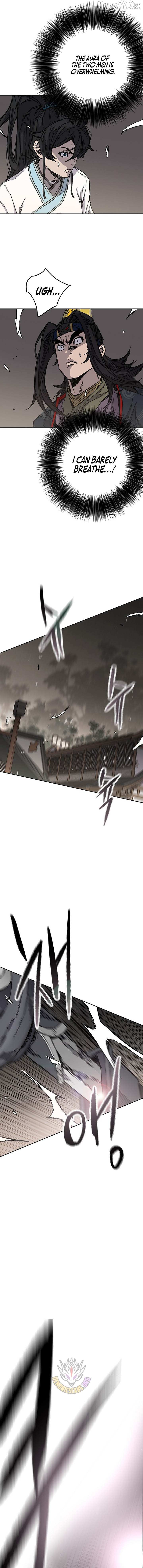 The Undefeatable Swordsman Chapter 298 page 12 - 
