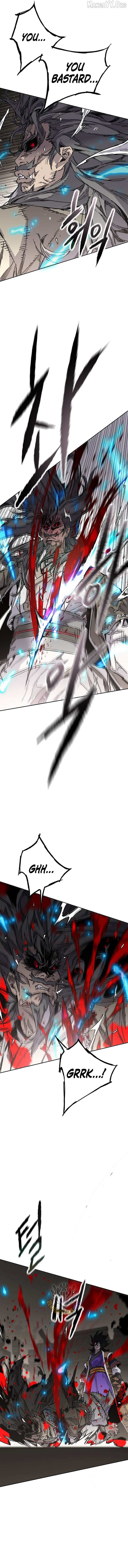 The Undefeatable Swordsman Chapter 298 page 6 - 