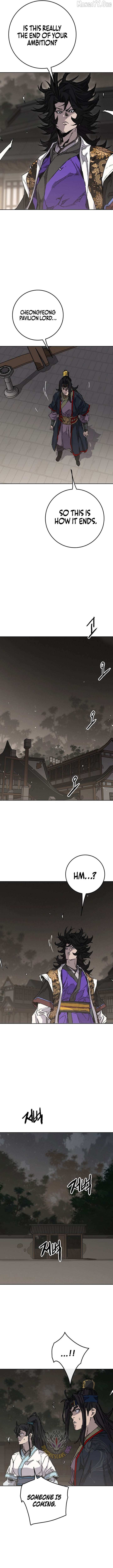 The Undefeatable Swordsman Chapter 298 page 7 - 