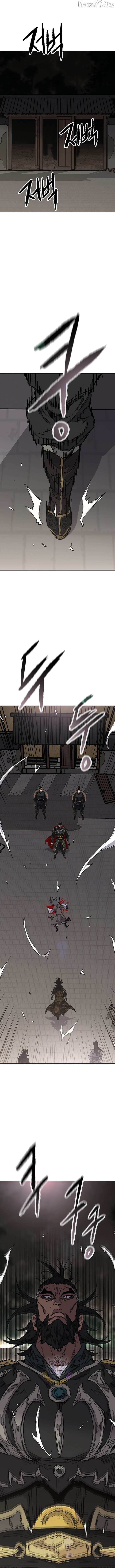 The Undefeatable Swordsman Chapter 298 page 8 - 