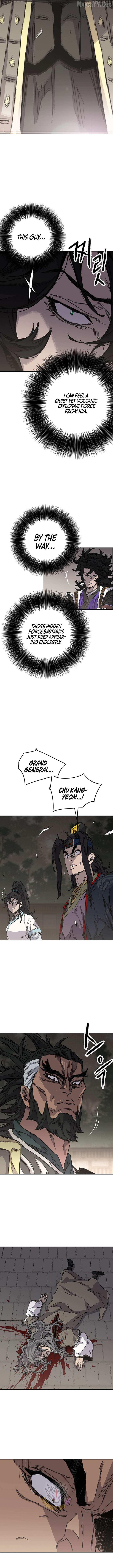 The Undefeatable Swordsman Chapter 298 page 9 - 
