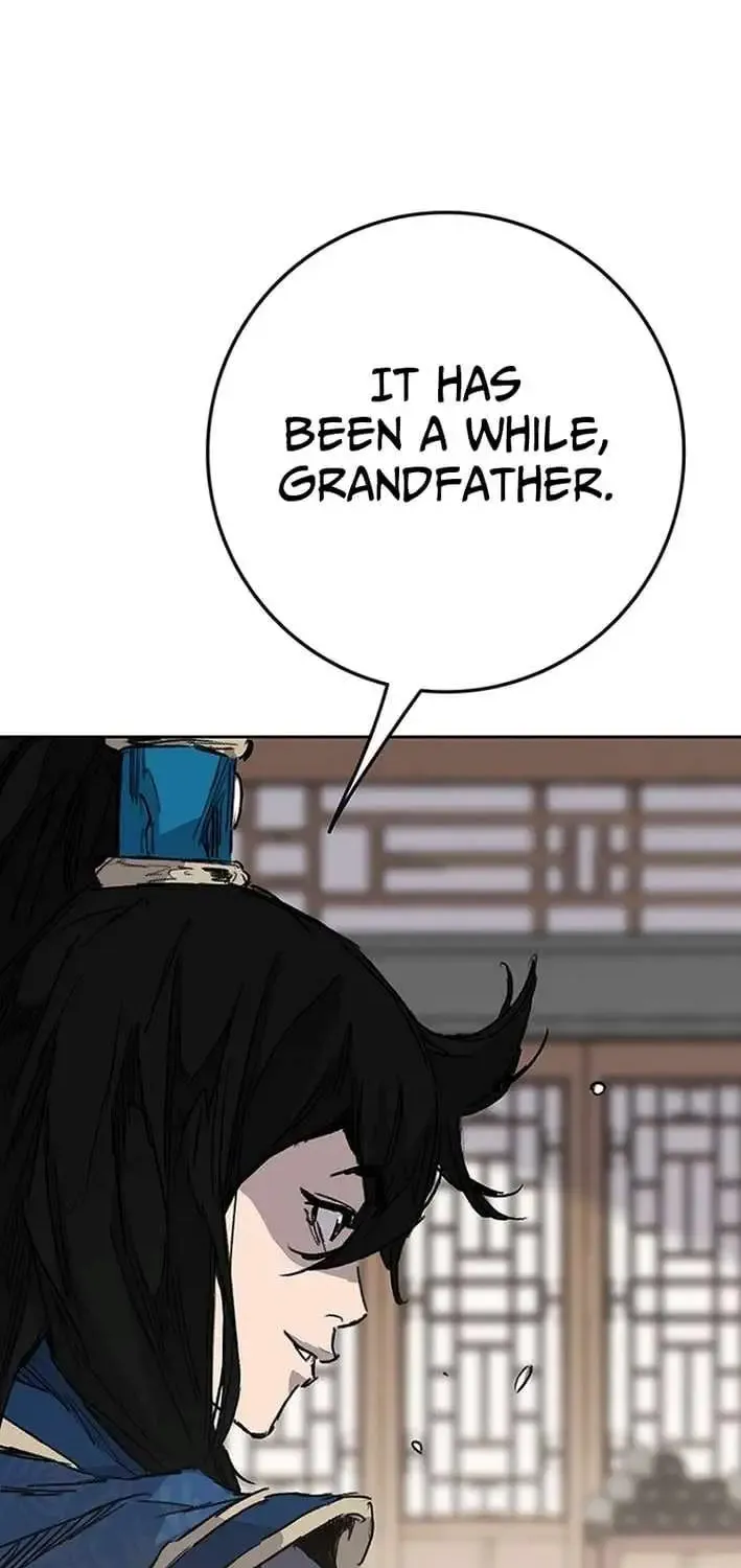 The Undefeatable Swordsman Chapter 300 page 45 - 