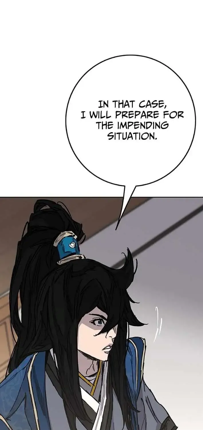 The Undefeatable Swordsman Chapter 300 page 57 - 