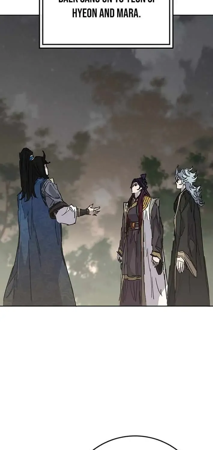 The Undefeatable Swordsman Chapter 300 page 84 - 
