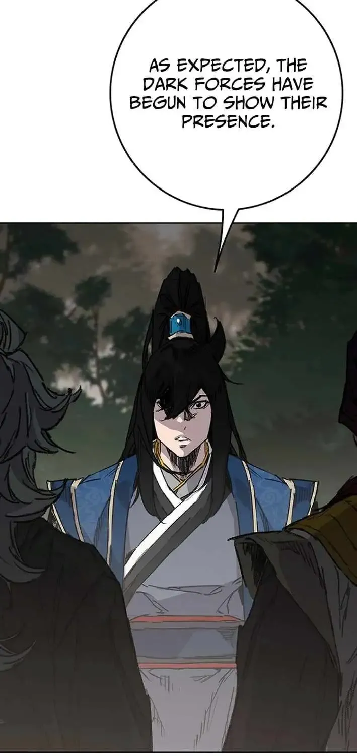 The Undefeatable Swordsman Chapter 300 page 85 - 