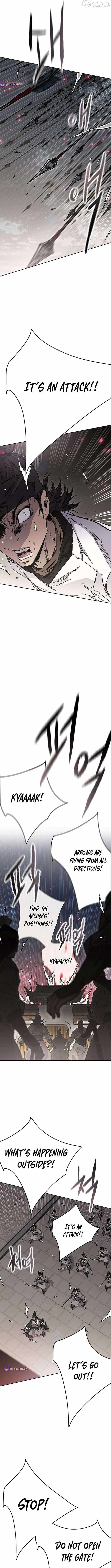 The Undefeatable Swordsman Chapter 301 page 6 - 