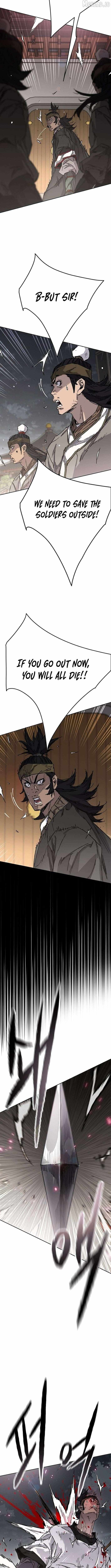 The Undefeatable Swordsman Chapter 301 page 7 - 