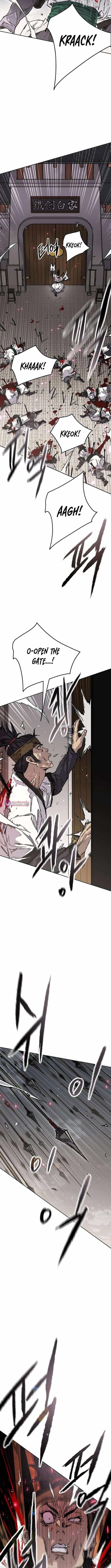 The Undefeatable Swordsman Chapter 301 page 8 - 
