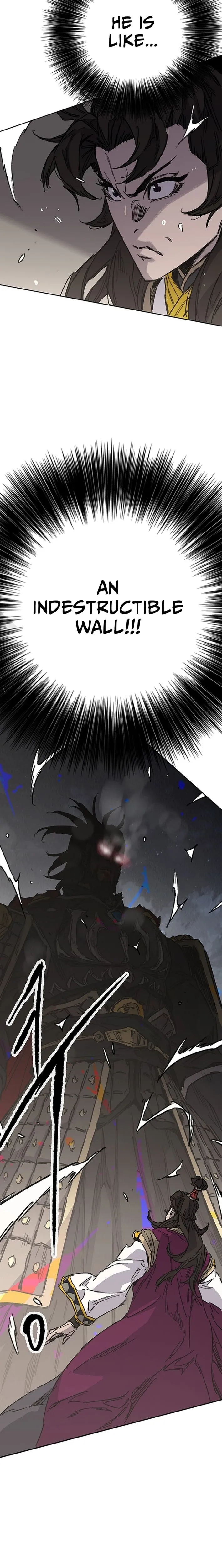 The Undefeatable Swordsman Chapter 302 page 13 - 