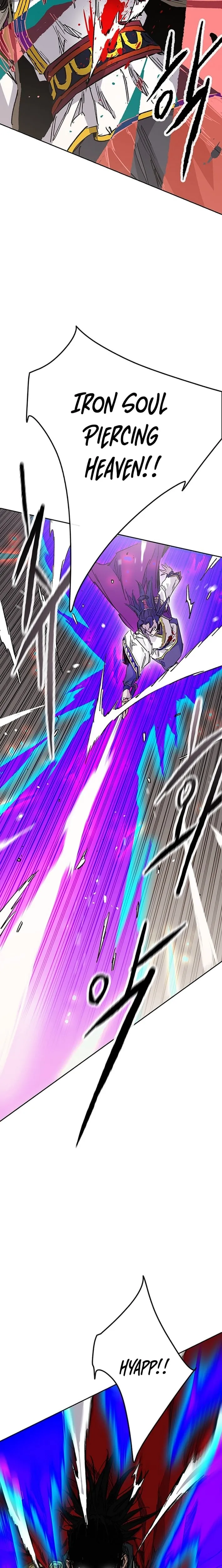 The Undefeatable Swordsman Chapter 302 page 17 - 