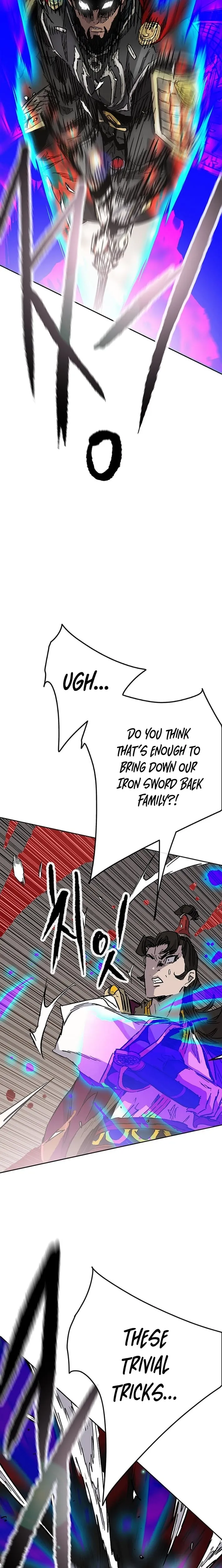 The Undefeatable Swordsman Chapter 302 page 18 - 