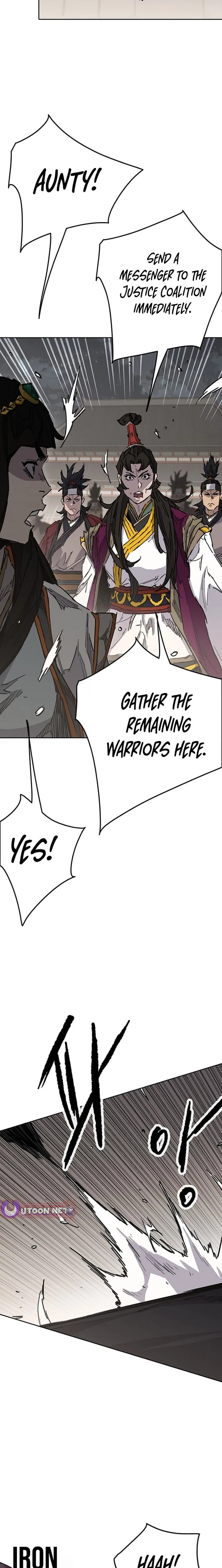 The Undefeatable Swordsman Chapter 302 page 3 - 