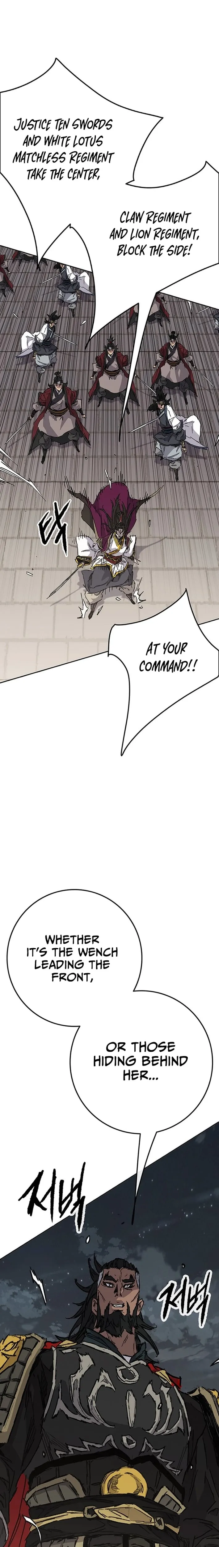 The Undefeatable Swordsman Chapter 302 page 5 - 