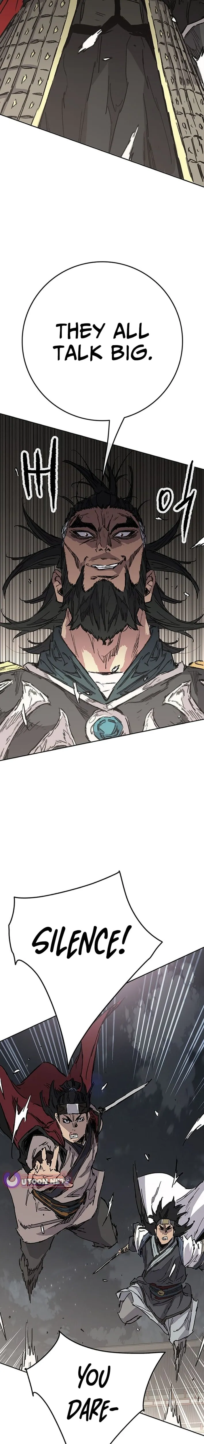 The Undefeatable Swordsman Chapter 302 page 6 - 