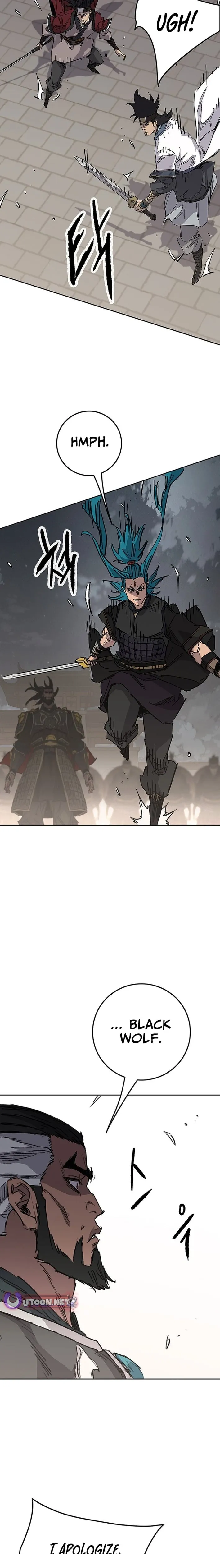 The Undefeatable Swordsman Chapter 302 page 8 - 