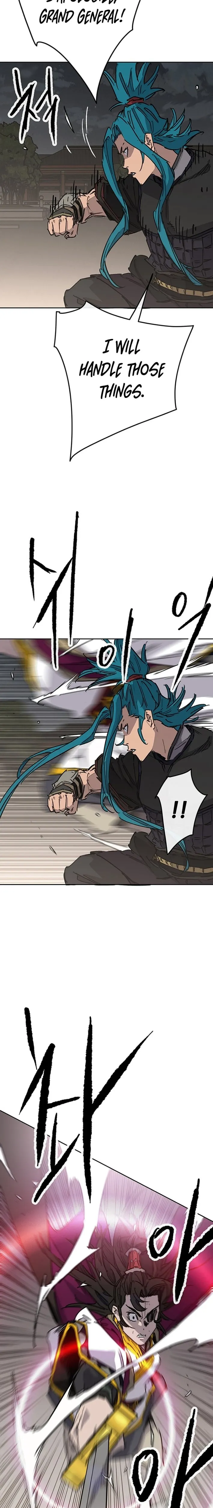 The Undefeatable Swordsman Chapter 302 page 9 - 