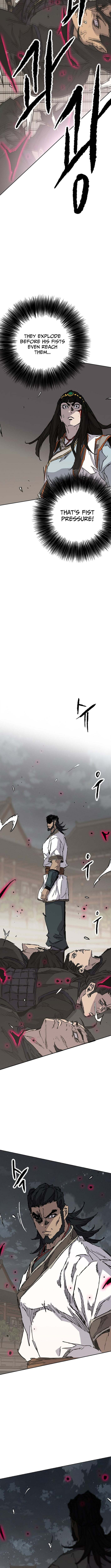 The Undefeatable Swordsman Chapter 303 page 11 - 
