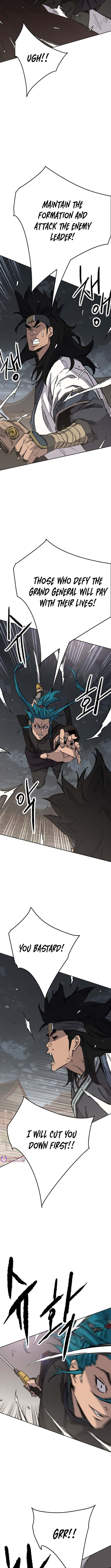 The Undefeatable Swordsman Chapter 303 page 3 - 