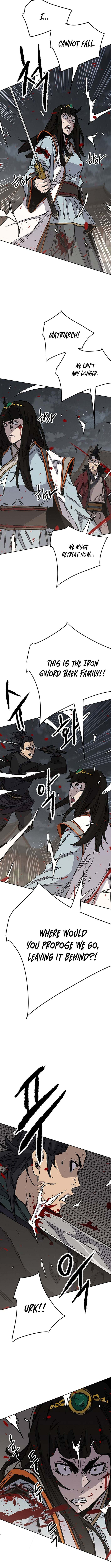 The Undefeatable Swordsman Chapter 303 page 5 - 