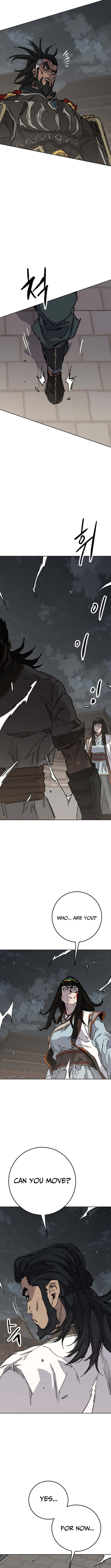 The Undefeatable Swordsman Chapter 303 page 8 - 